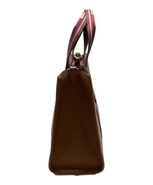COACH（コーチ）COACH (コーチ) 2WAYハンドバッグ ブラウン系の古着・服飾アイテム
