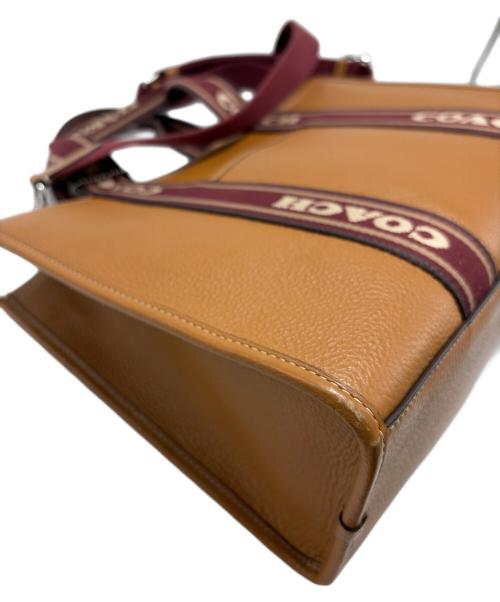 COACH（コーチ）COACH (コーチ) 2WAYハンドバッグ ブラウン系の古着・服飾アイテム