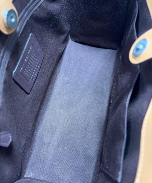 COACH（コーチ）COACH (コーチ) 2WAYハンドバッグ ブラウン系の古着・服飾アイテム