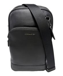 COACH（コーチ）の古着「ボディーバッグ」｜ブラック