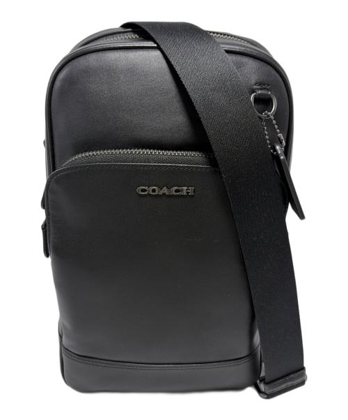 COACH（コーチ）COACH (コーチ) ボディーバッグ ブラックの古着・服飾アイテム