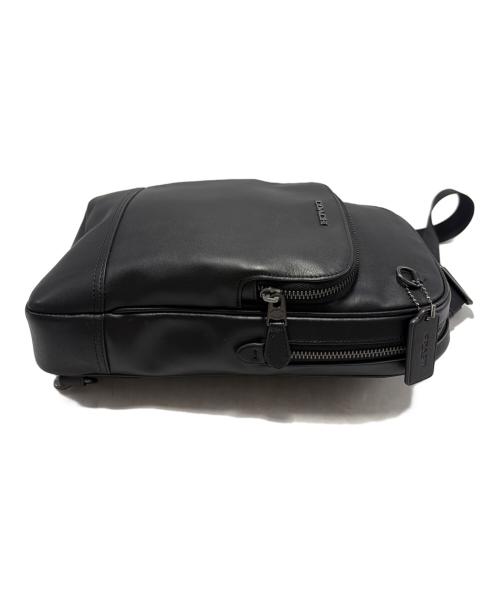 COACH（コーチ）COACH (コーチ) ボディーバッグ ブラックの古着・服飾アイテム