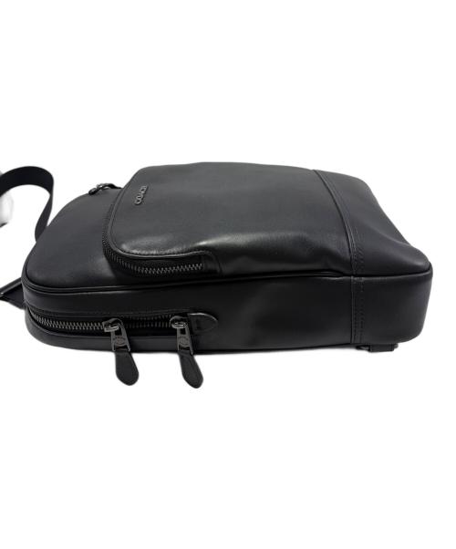 COACH（コーチ）COACH (コーチ) ボディーバッグ ブラックの古着・服飾アイテム