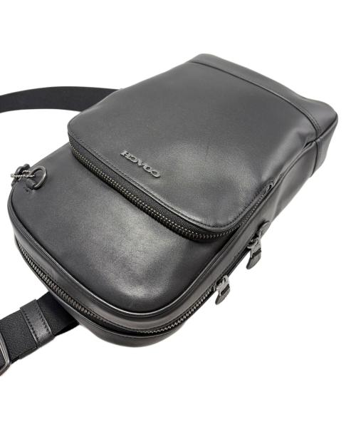 COACH（コーチ）COACH (コーチ) ボディーバッグ ブラックの古着・服飾アイテム