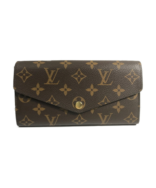 LOUIS VUITTON（ルイ ヴィトン）LOUIS VUITTON (ルイヴィトン) NEWポルトフォイユ・サラ フューシャ  M62234 MI4109の古着・服飾アイテム