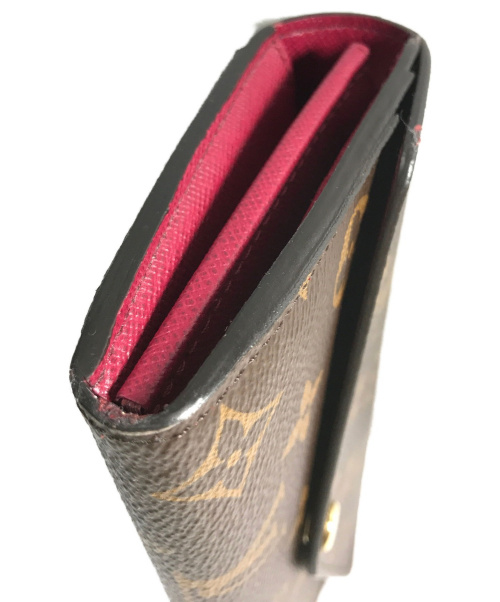 LOUIS VUITTON（ルイ ヴィトン）LOUIS VUITTON (ルイヴィトン) NEWポルトフォイユ・サラ フューシャ  M62234 MI4109の古着・服飾アイテム