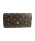 LOUIS VUITTON（ルイヴィトン）の古着「NEWポルトフォイユ・サラ」｜フューシャ