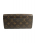 LOUIS VUITTON (ルイヴィトン) NEWポルトフォイユ・サラ フューシャ  M62234 MI4109：69800円