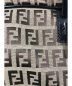 中古・古着 FENDI (フェンディ) ハンドバッグ ブラウン ズッキーノ 8BN004：34800円