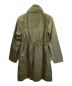 MONCLER (モンクレール) ドローストリングナイロンコート グリーン：109800円