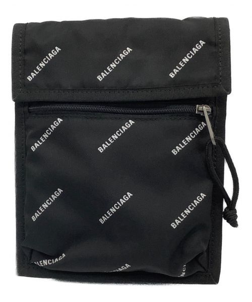 BALENCIAGA（バレンシアガ）BALENCIAGA (バレンシアガ) ショルダーポーチ ブラックの古着・服飾アイテム