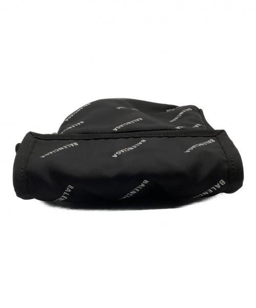 BALENCIAGA（バレンシアガ）BALENCIAGA (バレンシアガ) ショルダーポーチ ブラックの古着・服飾アイテム