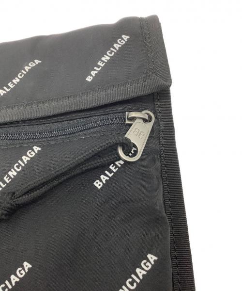 BALENCIAGA（バレンシアガ）BALENCIAGA (バレンシアガ) ショルダーポーチ ブラックの古着・服飾アイテム