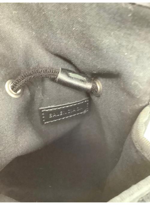 BALENCIAGA（バレンシアガ）BALENCIAGA (バレンシアガ) ショルダーポーチ ブラックの古着・服飾アイテム