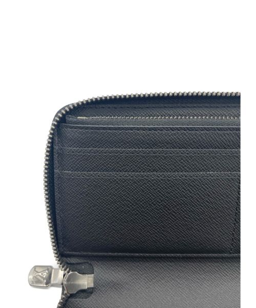 LOUIS VUITTON（ルイ ヴィトン）LOUIS VUITTON (ルイ ヴィトン) ジッピー・ウォレット ヴェルティカル モノグラムエクリプス 長財布 ブラックの古着・服飾アイテム