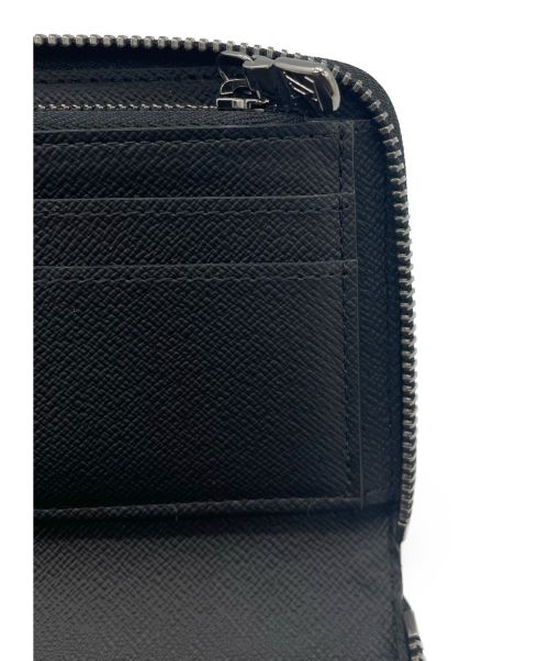 LOUIS VUITTON（ルイ ヴィトン）LOUIS VUITTON (ルイ ヴィトン) ジッピー・ウォレット ヴェルティカル モノグラムエクリプス 長財布 ブラックの古着・服飾アイテム