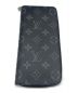 LOUIS VUITTON (ルイ ヴィトン) ジッピー・ウォレット ヴェルティカル モノグラムエクリプス 長財布 ブラック：79800円