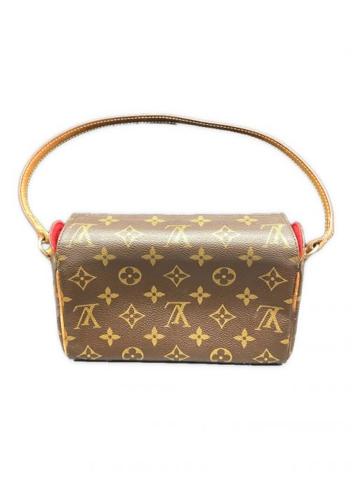 LOUIS VUITTON（ルイ ヴィトン）LOUIS VUITTON (ルイ ヴィトン) モノグラム　 レシタル ハンドバッグの古着・服飾アイテム