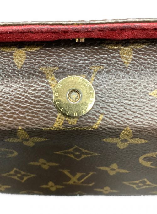 LOUIS VUITTON（ルイ ヴィトン）LOUIS VUITTON (ルイ ヴィトン) モノグラム　 レシタル ハンドバッグの古着・服飾アイテム