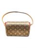 LOUIS VUITTON (ルイ ヴィトン) モノグラム　 レシタル ハンドバッグ：59800円