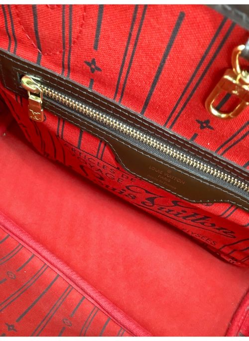 LOUIS VUITTON（ルイ ヴィトン）LOUIS VUITTON (ルイ ヴィトン)  ダミエ ネヴァーフル PMの古着・服飾アイテム