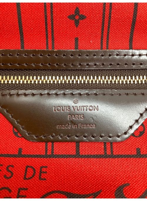 LOUIS VUITTON（ルイ ヴィトン）LOUIS VUITTON (ルイ ヴィトン)  ダミエ ネヴァーフル PMの古着・服飾アイテム
