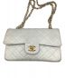 CHANEL (シャネル) チェーンハンドバッグ ホワイト：228000円
