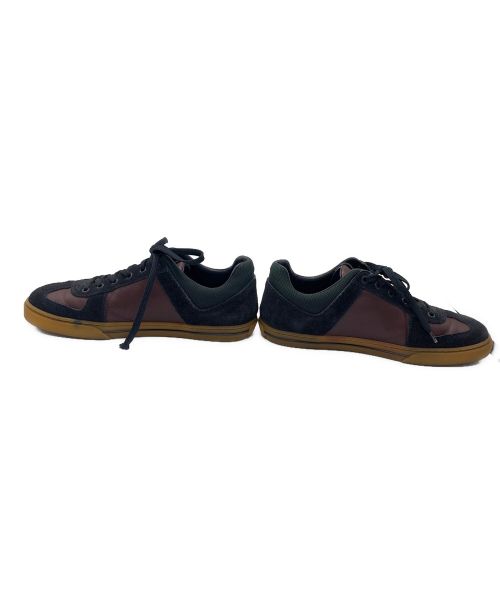 LOUIS VUITTON（ルイ ヴィトン）LOUIS VUITTON (ルイ ヴィトン) ローカットスニーカー ブラック×ボルドー サイズ:US8.5の古着・服飾アイテム