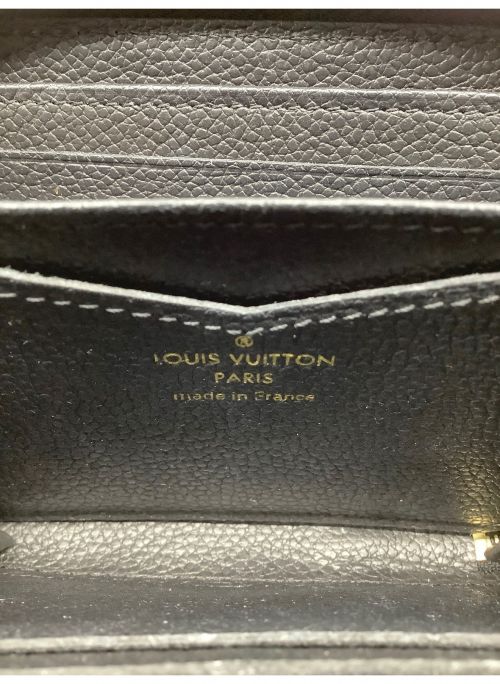 LOUIS VUITTON（ルイ ヴィトン）LOUIS VUITTON (ルイ ヴィトン) モノグラム アンプラント ジッピー コインパース ノワールの古着・服飾アイテム