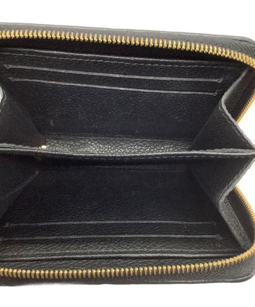LOUIS VUITTON（ルイ ヴィトン）LOUIS VUITTON (ルイ ヴィトン) モノグラム アンプラント ジッピー コインパース ノワールの古着・服飾アイテム
