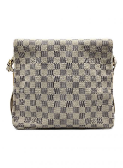 LOUIS VUITTON（ルイ ヴィトン）LOUIS VUITTON (ルイ ヴィトン) ダミエ・アズール ナヴィグリオ ホワイト×グレー サイズ:-の古着・服飾アイテム