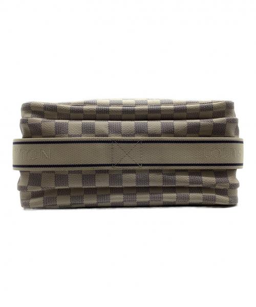 LOUIS VUITTON（ルイ ヴィトン）LOUIS VUITTON (ルイ ヴィトン) ダミエ・アズール ナヴィグリオ ホワイト×グレー サイズ:-の古着・服飾アイテム