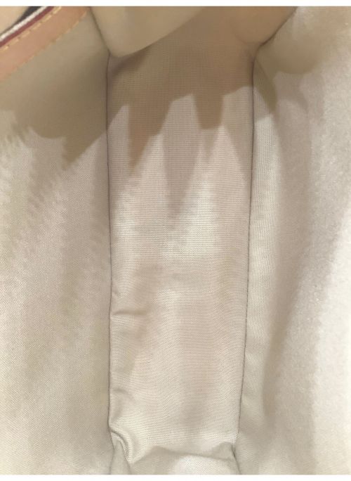 LOUIS VUITTON（ルイ ヴィトン）LOUIS VUITTON (ルイ ヴィトン) ダミエ・アズール ナヴィグリオ ホワイト×グレー サイズ:-の古着・服飾アイテム