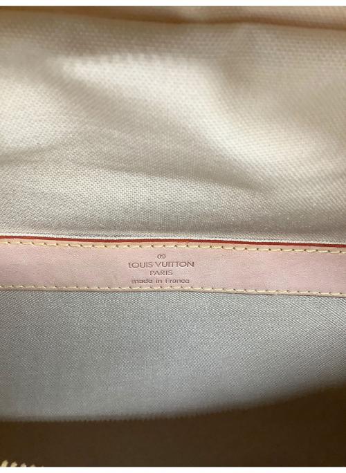LOUIS VUITTON（ルイ ヴィトン）LOUIS VUITTON (ルイ ヴィトン) ダミエ・アズール ナヴィグリオ ホワイト×グレー サイズ:-の古着・服飾アイテム