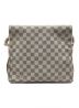 LOUIS VUITTON（ルイ ヴィトン）の古着「ダミエ・アズール ナヴィグリオ」｜ホワイト×グレー