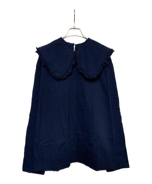 holiday（ホリデー）HOLIDAY (ホリデー) SUPER FINE DRY PURITAN ネイビー サイズ:XLの古着・服飾アイテム