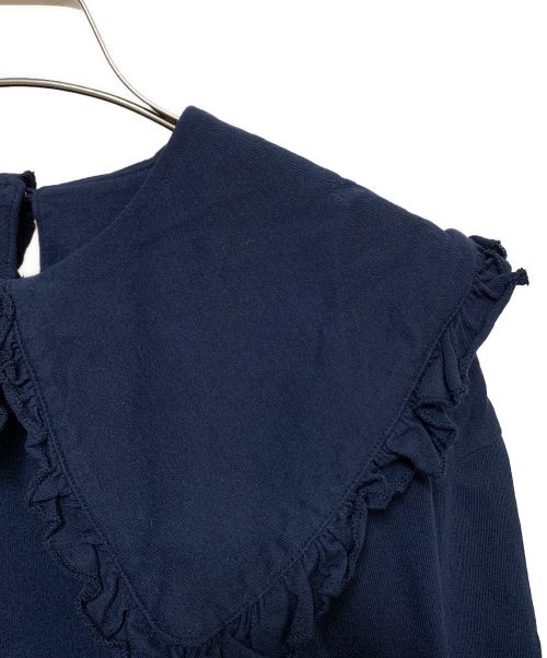 holiday（ホリデー）HOLIDAY (ホリデー) SUPER FINE DRY PURITAN ネイビー サイズ:XLの古着・服飾アイテム