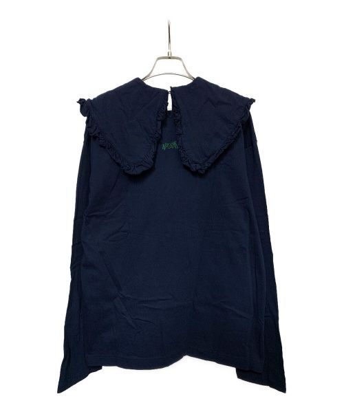 holiday（ホリデー）HOLIDAY (ホリデー) SUPER FINE DRY PURITAN ネイビー サイズ:XLの古着・服飾アイテム