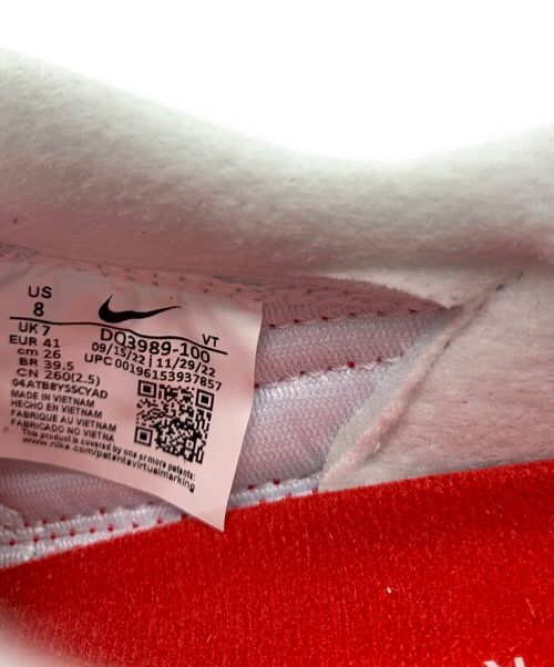 NIKE（ナイキ）NIKE (ナイキ) スニーカー ホワイト サイズ:US8の古着・服飾アイテム