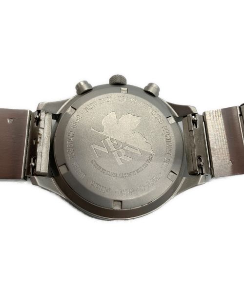 SONY（ソニー）SONY (ソニー) EVANGELION (エヴァンゲリオン) NERV (ネルフ) 腕時計の古着・服飾アイテム