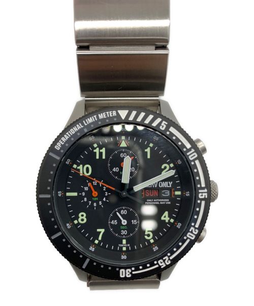 SONY（ソニー）SONY (ソニー) EVANGELION (エヴァンゲリオン) NERV (ネルフ) 腕時計の古着・服飾アイテム