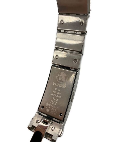 SONY（ソニー）SONY (ソニー) EVANGELION (エヴァンゲリオン) NERV (ネルフ) 腕時計の古着・服飾アイテム