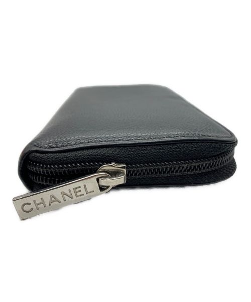 CHANEL（シャネル）CHANEL (シャネル) 長財布 ブラックの古着・服飾アイテム