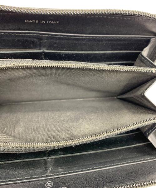 CHANEL（シャネル）CHANEL (シャネル) 長財布 ブラックの古着・服飾アイテム