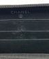 中古・古着 CHANEL (シャネル) 長財布 ブラック：49800円