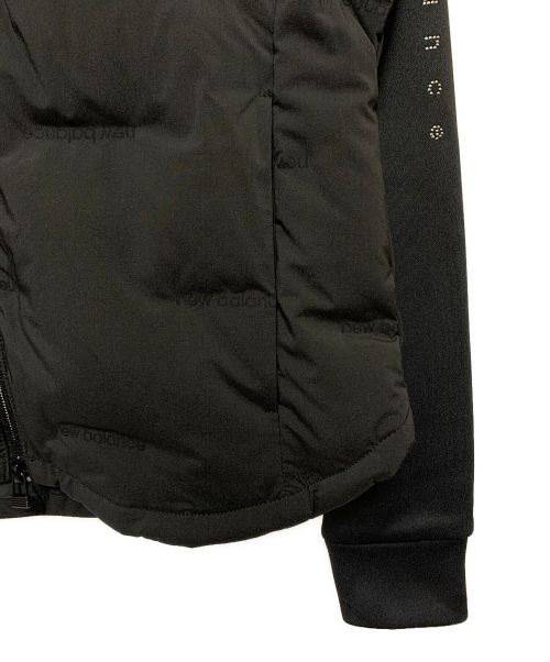NEW BALANCE（ニューバランス）NEW BALANCE (ニューバランス) ダウンジャケット ブラック 未使用品の古着・服飾アイテム