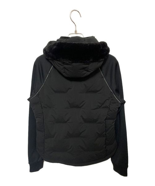NEW BALANCE（ニューバランス）NEW BALANCE (ニューバランス) ダウンジャケット ブラック 未使用品の古着・服飾アイテム
