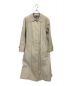 Aquascutum（アクアスキュータム）の古着「チェスターコート」｜ベージュ