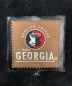 中古・古着 GEORGIA (ジョージア) リアルムートンコート ブラック サイズ:M：4000円