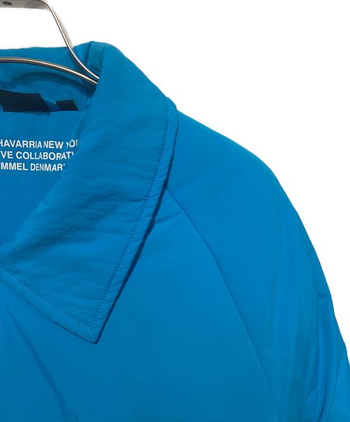 hummel（ヒュンメル）hummel (ヒュンメル) WILLY CHAVARRIA (ウィリーチャバリア) GIANT PADDED COACH JACKET ブルー サイズ:Lの古着・服飾アイテム